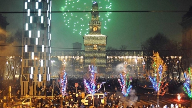 Botti di Capodanno sono 46 feriti in tutta Italia