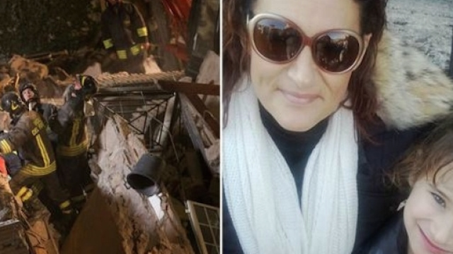 Debora e Aurora morte tragicamente dopo il crollo della palazzina di Acilia