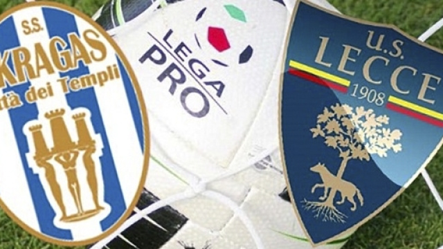 Gli highlights della partita AKRAGAS-LECCE