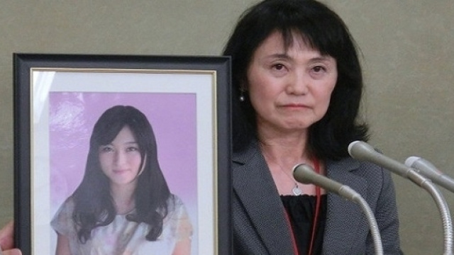 La giovane suicida giapponese della ditta Dentsu, vittima del karoshi