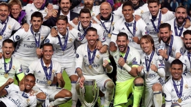 Real Madrid 3-2 Sevilla (AET): Dani Carvajal nets dramatic last ... - dailymail.co.uk