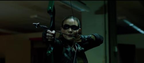 Artemis (Madison McLaughlin) in "What We Leave Behind"/Photo via screencap, 'Arrow'/The CW