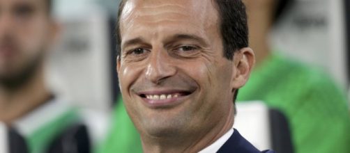 Allegri soddisfatto della prestazione della sua Juventus