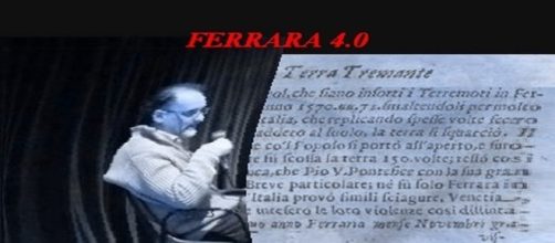 Claudio Pisapia, Ferrara, conferenza 'visual poem by futuguerra' - originale.