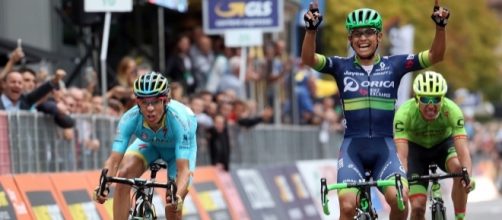 Diego Rosa, la beffa del Giro di Lombardia