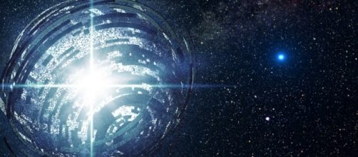 Gli alieni potrebbe star estraendo metalli dalla loro stella
