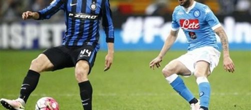 Immagine: Ivan Perisic, centrocampista dell'Inter.