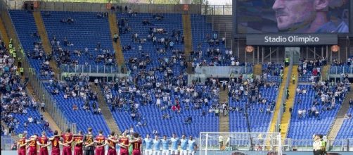 Lazio and Roma fans boycott Rome derby at the Stadio Olimpico ... - dailymail.co.uk