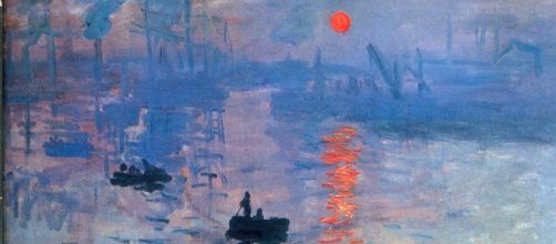 Monet: impressione sole nascente