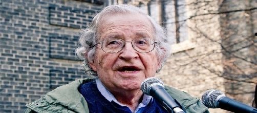 Noam Chomsky (Credit: Andrew Rusk - wikimedia.org)
