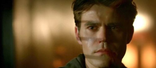 The Vampire Diaries 8x06: Stefan se sacrifica para salvar as gêmeas (Foto: CW/Screencap)