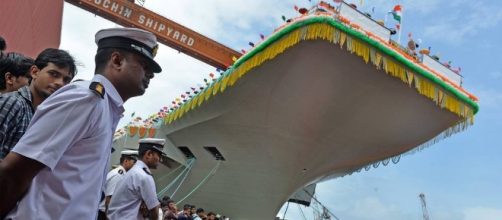U.S. Effort to Help India Build Up Navy Hits Snag - WSJ - wsj.com