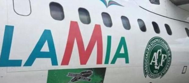 Aeronave da companhia aérea que levava a delegação da Chapecoense até Medellín, na Colômbia. (Foto: Reprodução/Twitter) Aeronave da companhia aérea que levava a delegação da Chapecoense até Medellín, na Colômbia. (Foto: Reprodução/Twitter)