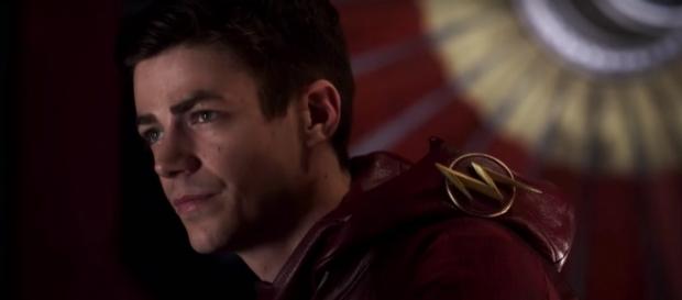 Barry Allen (Grant Gustin) in "Present"/Photo via screencap, 'The Flash'/The CW Barry Allen (Grant Gustin) in "Present"/Photo via screencap, 'The Flash'/The CW