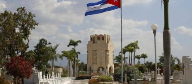 Cementerio de Santa Ifigenia, en Santiago de Cuba, donde se encuentra la tumba de José Martí y será enterrado Fidel Castro Cementerio de Santa Ifigenia, en Santiago de Cuba, donde se encuentra la tumba de José Martí y será enterrado Fidel Castro