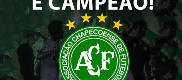 Chapecoense ganhará título de campeã da Copa Sul-Americana Chapecoense ganhará título de campeã da Copa Sul-Americana