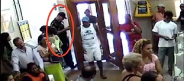 Criminosos deram o bote em agência Criminosos deram o bote em agência