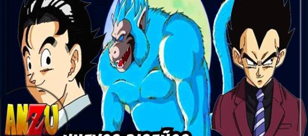 DBS nuevos diseños goku y vegeta DBS nuevos diseños goku y vegeta