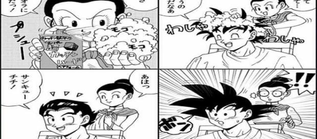 Dragon Ball Super 69 Goku y Milk Dragon Ball Super 69 Goku y Milk
