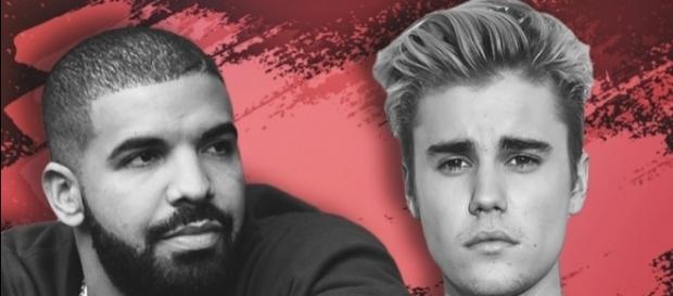 Drake came out on top in the streaming battle with Justin Bieber Drake came out on top in the streaming battle with Justin Bieber