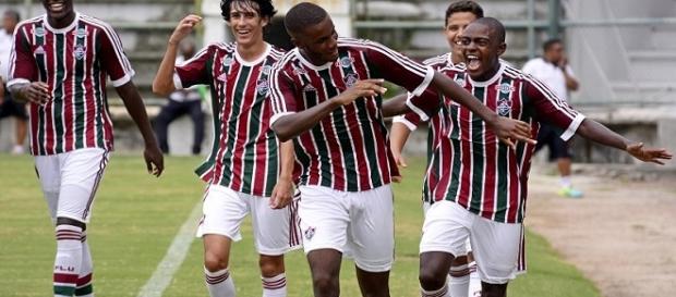 Fluminense estreou goleando na Copa RS Sub-20 (Foto: SIte Oficial do FFC) Fluminense estreou goleando na Copa RS Sub-20 (Foto: SIte Oficial do FFC)