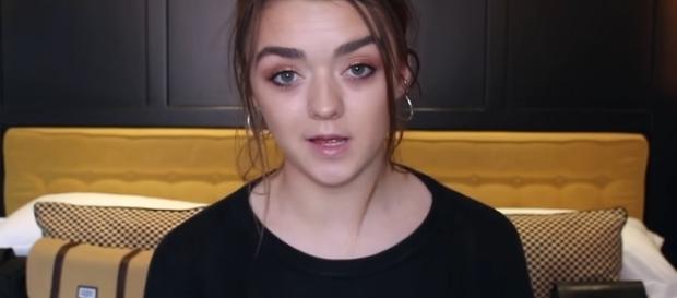 Game of Thrones star Maisie Williams topless pics leaked. Screencap: Maisie Williams via YouTube Game of Thrones star Maisie Williams topless pics leaked. Screencap: Maisie Williams via YouTube