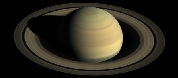La formación de los anillos de Saturno La formación de los anillos de Saturno