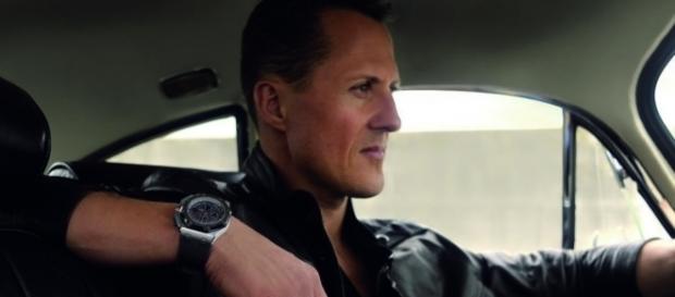 Michael Schumacher 2013 in an ad photo for Audemars Piguet watches / Foto: Nymans Ur - mynewsdesk, CC BY 3.0 (Wikimedia) Michael Schumacher 2013 in an ad photo for Audemars Piguet watches / Foto: Nymans Ur - mynewsdesk, CC BY 3.0 (Wikimedia)
