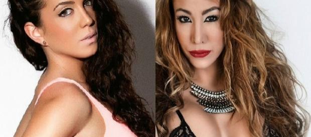 MYHYV: Fuerte discusión e insultos entre Samira y Steisy tras encontrarse en el plató. MYHYV: Fuerte discusión e insultos entre Samira y Steisy tras encontrarse en el plató.