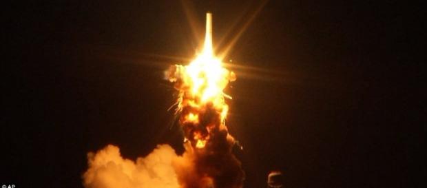 New videos show $200m Antares rocket exploding in front of ... - dailymail.co.uk New videos show $200m Antares rocket exploding in front of ... - dailymail.co.uk