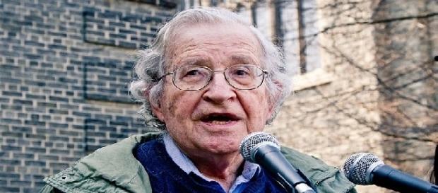 Noam Chomsky (Credit: Andrew Rusk - wikimedia.org) Noam Chomsky (Credit: Andrew Rusk - wikimedia.org)
