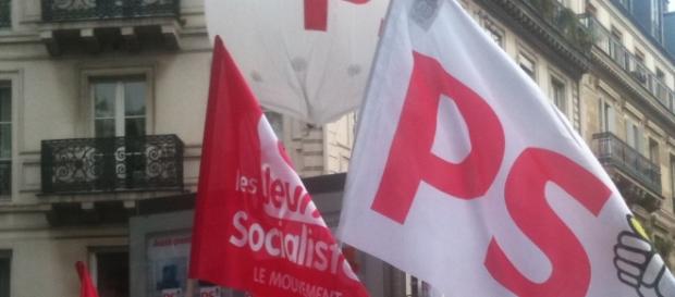 Parti Socialiste de France - drapeaux - CC BY Parti Socialiste de France - drapeaux - CC BY
