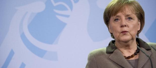 Passiere, was wolle - die Kanzlerin macht immer weiter. Passiere, was wolle - die Kanzlerin macht immer weiter.