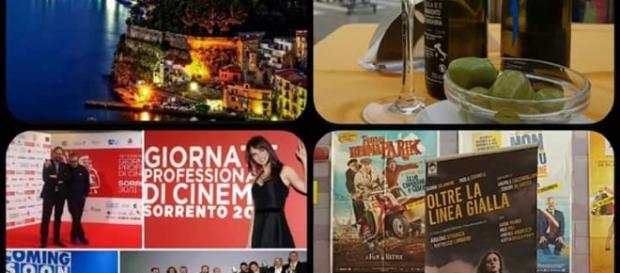 Presentato a Sorrento "Oltre la linea gialla" Presentato a Sorrento "Oltre la linea gialla"
