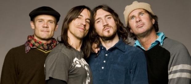 Red Hot Chilli Peppers - Banda de Funk - Rock Red Hot Chilli Peppers - Banda de Funk - Rock
