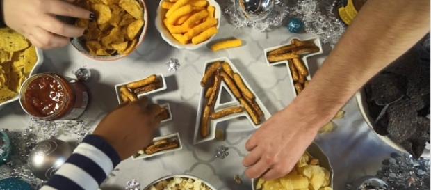 Snacks are an important feature at holiday gatherings. / Photo via Kelly French, ChizComm PR. Used with permission. Snacks are an important feature at holiday gatherings. / Photo via Kelly French, ChizComm PR. Used with permission.