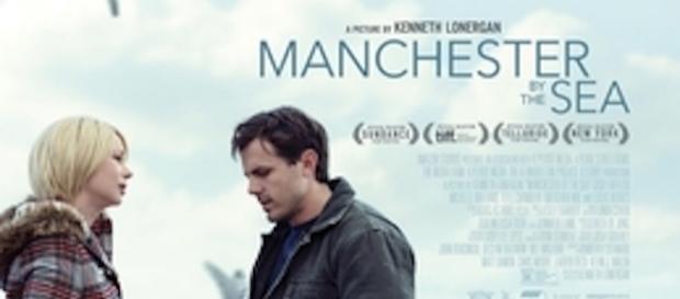 Theatrical Poster for 'Manchester By The Sea' (used by permission Amazon Studios/Roadside Attractions) Theatrical Poster for 'Manchester By The Sea' (used by permission Amazon Studios/Roadside Attractions)