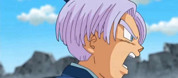 Trunks en el avance del episodio 69 de la serie Trunks en el avance del episodio 69 de la serie