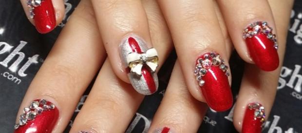 Gel Unghie Rosso I Consigli Per Le Feste Di Natale