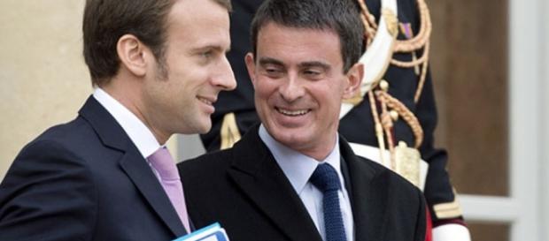 Valls dément toute mésentente avec Macron Valls dément toute mésentente avec Macron