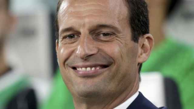 Allegri soddisfatto della prestazione della sua Juventus