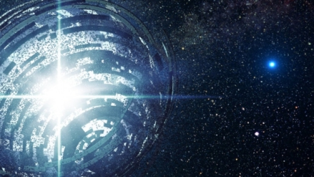 Gli alieni potrebbe star estraendo metalli dalla loro stella