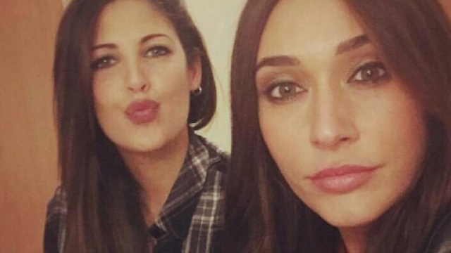 Martina Luchena e Sonia Lorenzini dopo la scelta.