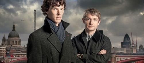 Sherlock: Series One « Hartswood Films - hartswoodfilms.co.uk