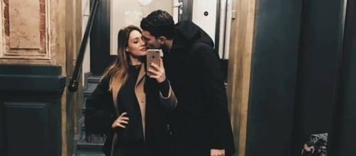 Ultime foto pubblicate sui profili social di Beatrice Valli e Marco Fantini