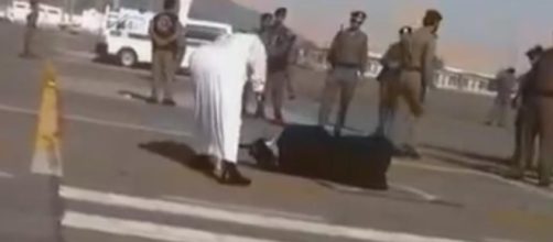 Una donna decapitata in strada: accade in Arabia Saudita, dove è in vigore la rigorosa legge islamica. - Foto di repertorio.