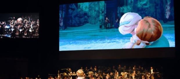 'Babbo Natale non esiste', bufera all'Auditorium di Roma. 'Babbo Natale non esiste', bufera all'Auditorium di Roma.