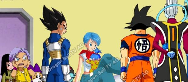 Capítulo 77 Dragon Ball Super "Los sobrevivientes del universo", " Nace Bra" Capítulo 77 Dragon Ball Super "Los sobrevivientes del universo", " Nace Bra"