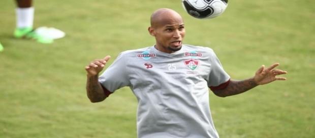 Com proposta do Bahia, Wellington Silva é um dos que podem deixar o Fluminense (Foto: Arquivo) Com proposta do Bahia, Wellington Silva é um dos que podem deixar o Fluminense (Foto: Arquivo)