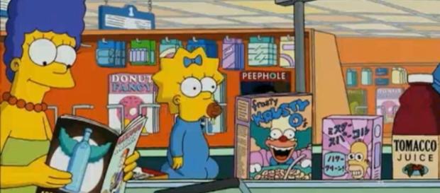 Detalles desconocidos de Los Simpsons Detalles desconocidos de Los Simpsons